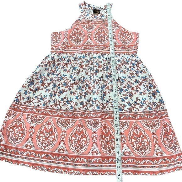 Magnolia Boutique Halter Sleeveless Dress Size Small - Picture 9 of 10